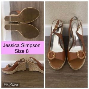 Jessica Simpson Wedges